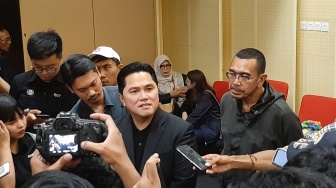 Erick Thohir Pastikan Laga Timnas Indonesia vs Brunei Darussalam Dihadiri Presiden Jokowi