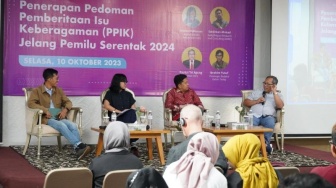 Jelang Pemilu 2024, Dewan Pers Ajak Jurnalis Tidak Mengumbar Isu Agama