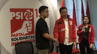 Mantan Ketum PB PMII Login PSI, Kaesang Berharap Warga NU Lainnya Ikut Gabung