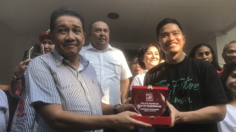 Bocorkan Rencana Temui Prabowo, Tapi Kaesang Tutup Rapat Soal Waktunya
