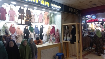 Ibarat Luka Belum Kering: Nestapa Pedagang Tanah Abang, Usai Diterpa Pandemi Dihantam Tiktok Shop