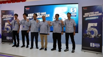 Yamaha Indonesia Perpanjang Masa Garansi Frame Sampai 5 Tahun, Ini Daftar Komponen yang Memperoleh Penggantian