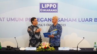 Lippo Cikarang Gelar RUPSLB 2023, Menyetujui Perubahan Jajaran Direksi