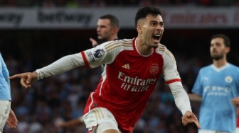 Emirates Memanas, Arsenal Menang Dramatis 1-0 Atas Manchester City