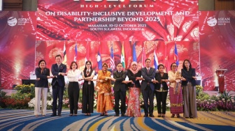 Di Forum Tingkat Tinggi ASEAN, Risma Tegaskan Penanganan Disabilitas Dilakukan Secara Komprehensif