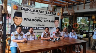 Underbow Gerindra Mau Gibran Jadi Cawapres Prabowo: Umur Bukan Tolok Ukur Kapasitas Seseorang