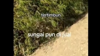 Viral Warganet Keluhkan Sungai di Sidoarjo Hilang Diduga Dijual