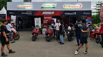 Pertamina Lubricants Gelar Nonton Bareng MotoGP Mandalika 2023 dan Promo Khusus, Lupakan Kerja Silakan Healing Dulu