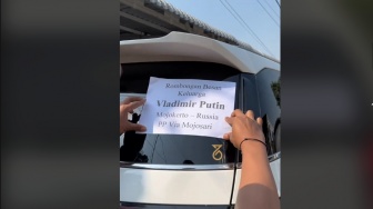Heboh! Ada Rombongan Besan Keluarga Vladimir Putin di Mojokerto