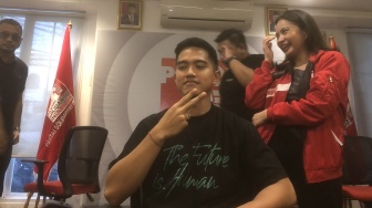 Dasco Sebut Partai Warna Merah-Putih Gabung KIM, Kaesang: Coba Kalau Merah, Putih, Hitam, Itu Sudah Pasti Kami