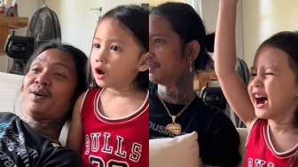 Potret Young Lex Momong Zaenab Alexander Bikin Salfok, Sang Putri Disebut Cantik Mirip Bapaknya