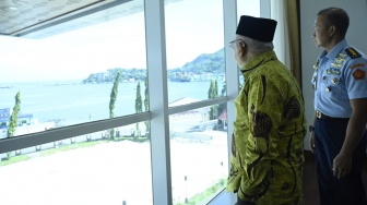 Wapres Maruf Amin Ungkap Rasanya Ngantor di Papua: Saya Merasa Senang