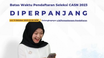 Jadwal Terbaru Seleksi CASN 2023 setelah Pendaftaran Resmi Diperpanjang