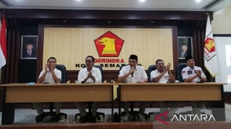 Terus Menguat, Kini Gibran Diusulkan Gerindra Semarang Jadi Cawapres Prabowo