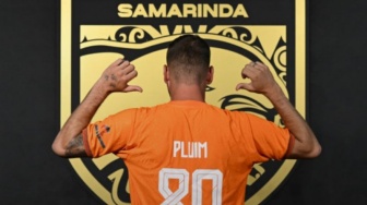 Lawan Persik Kediri di Stadion Segiri, Debut Wiljan Pluim di Borneo FC