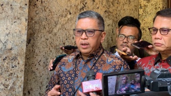 Ganjar Menginap di Rumah Warga, Hasto PDIP: Tidak Pernah Terjadi dalam Sejarah