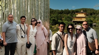 Disebut Gentleman, Pratama Arhan Kedapatan Bawakan Tas Branded Ibu Mertua di Jepang