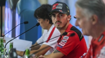 Gagal ke Q2 MotoGP Mandalika, Francesco Bagnaia Cuma Bisa Geleng-geleng Kepala