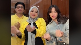 Atta Halilintar Masih Bahas Nama Thariq di Depan Fuji, Sikap Aurel Hermansyah Disorot