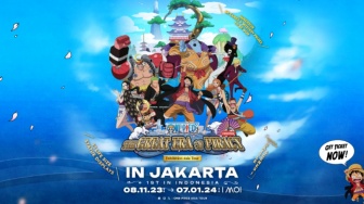 Siap-Siap! Pameran "One Piece The Great Era of Piracy" Akan Hadir di Jakarta!