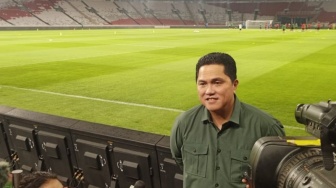 Gantikan Luhut Binsar Pandjaitan Jadi Menko Maritim dan Investasi, Erick Thohir: Kurang Tidur