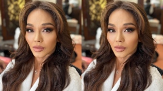 Tadinya Dukung Anies - Imin, Bunda Corla Kini Ikut Deklarasi Dukung Prabowo - Gibran