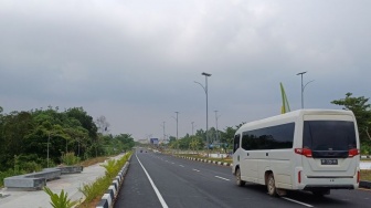 Pulau Bintan Kena Dampak Kabut Asap Kiriman Sumatera  BMKG: Sebaiknya Pakai Masker