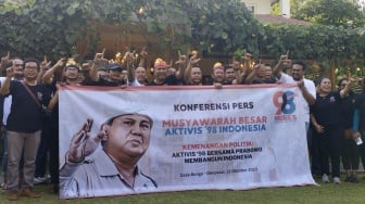 Anggota Aktivis 98 Dukung Prabowo Capres, Dianggap Teruji Dalam Urusan Domestik