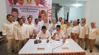 Partai Gerindra Solo Bongkar Alasan Dukung Gibran Jadi Cawapres Prabowo Subianto, Juga Singgung Jokowi