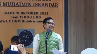 Seloroh Cak Imin Sebut Dirinya Lebih Cocok jadi Capres Ketimbang Anies Baswedan