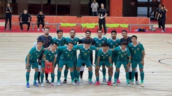 Link Live Streaming Timnas Futsal Indonesia vs Arab Saudi, Laga Penentuan untuk Lolos ke Piala Asia Futsal 2024