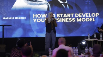 IMS dan Beritajatim.com Sharing Pengembangan Model Bisnis di Local Media Summit 2023