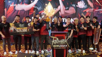 Perjuangan Tim MILK Mewakili Indonesia di Turnamen Internasional Ragnarok Stars 2023