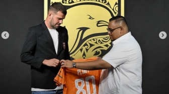 Resmi Gabung Borneo FC, Wiljan Pluim Jadi Bagian Rencana Juara Liga 1?