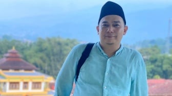 Profil Agus Mulyono Herlambang, Sosok yang Teriak Paling Keras Pembubaran HTI Resmi Gabung PSI