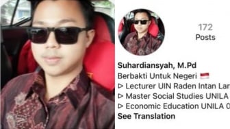 Profil SHD, Oknum Dosen UIN Lampung yang Digerebek Ngamar dengan Mahasiswi Cantik