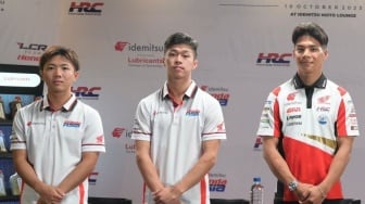 Kesampingkan Persiapan, Pebalap Moto2 Ai Ogura Ngaku Fokus Makan Soto Jelang GP Mandalika 2023