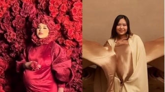 Konsep Foto Maternity Aurel Dicibir dan Dibandingkan dengan Sisca Kohl yang Lebih Elegan