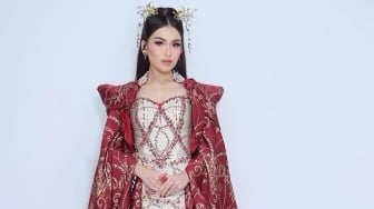 Ayu Ting Ting Photoshoot Ala Oriental Mandarin, Disebut Cocok Main di Drama China