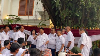 Prabowo Tentukan Cawapres Usai Putusan Batas Usia MK: Sesuai Tradisi Selalu Last Minute