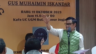 Kelakar Soal Anies Baswedan, Cak Imin: Bukan Radikal tapi Liberal