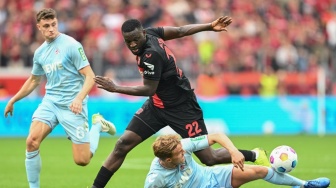 Viral Striker Bayer Leverkusen Minta Indomie Pakai Telor usai Cetak Gol Lawan Koln