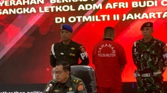 Segera Diadili Kasus Korupsi Eks Kabasarnas, Letkol Afri Budi Dilimpahkan ke Oditur Militer