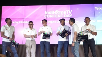 Perkuat Bisnis FMC, Telkomsel Tambah Konten IndiHome TV