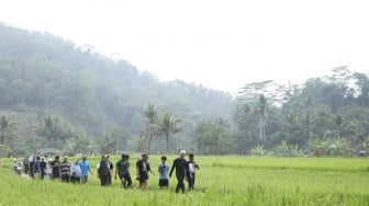 Puluhan Tahun Warga Desa Muncang Tasikmalaya Baru Bisa Dapatkan Akses Air Bersih