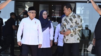 Ma'ruf Amin Batal ke Wamena dan Merauke, Pj Gubernur Sulsel: Tiba-tiba Dapat Panggilan Presiden