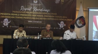 Selain Tak Bisa Usung Capres-cawapres, Parpol Baru Juga Tak Bisa Jadi Sumber Dana Kampanye