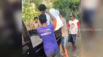 Pencuri Kotak Amal Tepergok Warga di Madiun, Sempat Kabur Namun Tertangkap