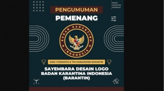 Biodata Andi Yusmanto: 'Orang Dalam' Pemenang Sayembara Desain Logo Badan Karantina Indonesia