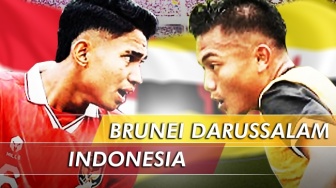 Ranking FIFA Timnas Indonesia Bisa Naik Bak Roket Jika BIsa Menang dari Brunei Darussalam